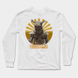 Vintage Memes Grasshopper Long Sleeve T-Shirt